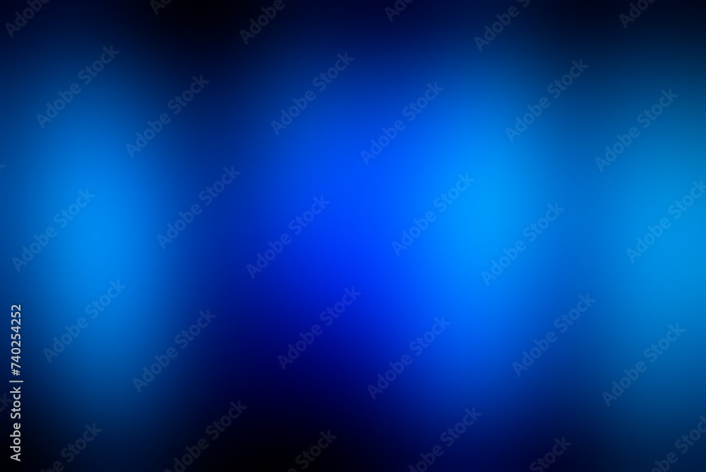 Universal modern background in light blue. Blurred shapes like a glow of light. Universal modern background in light blue. Blurred shapes like a glow of light.