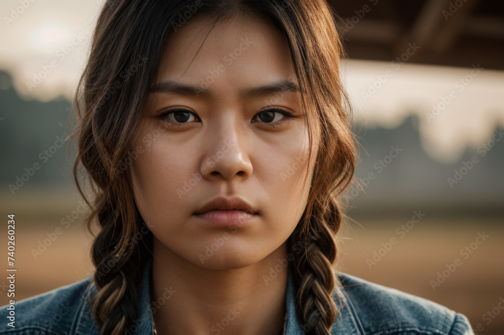 Beautiful Asian faces, natural beauty, mesmerizing effect. Beautiful Asian faces, natural beauty, mesmerizing effect.