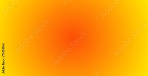 Orange and yellow abstract gradient colorful background. Gradient background, Graphics resources, copy space for text. Generative AI