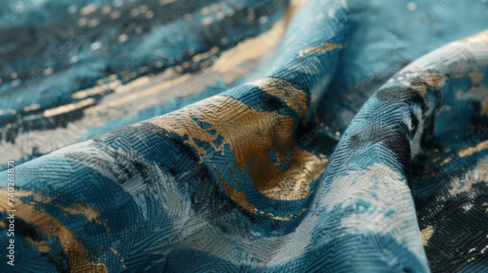 Chic microfiber textures combine in an abstract pattern Chic microfiber textures combine in an abstract pattern