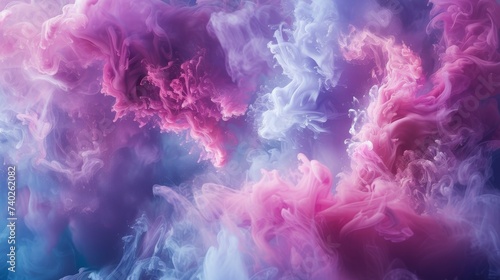 Amoled phone wallpaper design with mesmerizing display of a special setting wiith vibrant light, smoke, beautiful objects dancing in abstract swirls like a symphony of color.