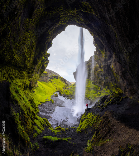 Fototapeta Naklejka Na Ścianę i Meble -  Waterfall, Islandia
