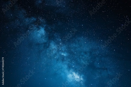 blue night starry sky space background for screensaver astrology horoscope zodiac signs