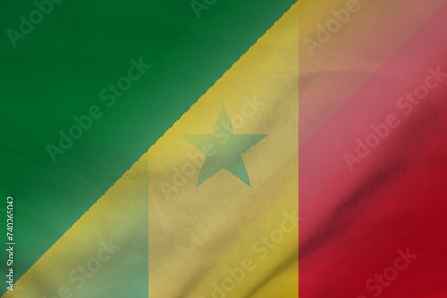 Republic of the Congo and Senegal government flag international relations SEN COD
