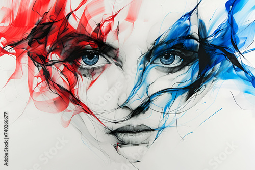 The tattoo design trend reflects the spirit of freedom, rebellion and uniqueness.