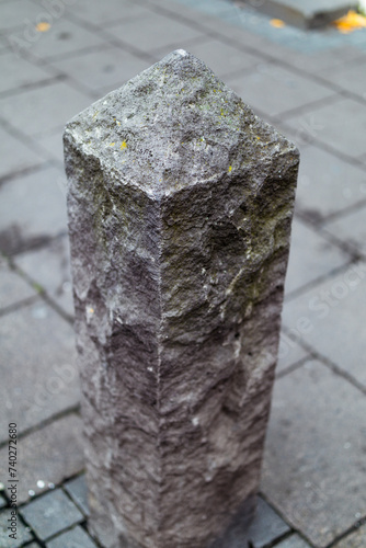 old stone block