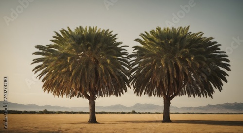 tree on the beach