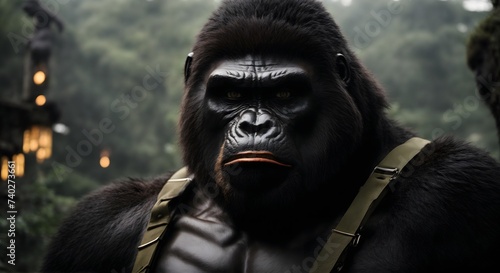 
gorilla soldier