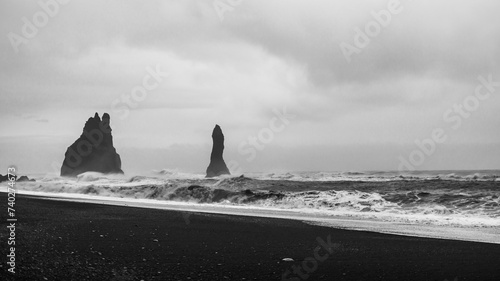 Icelandic beach © Mak