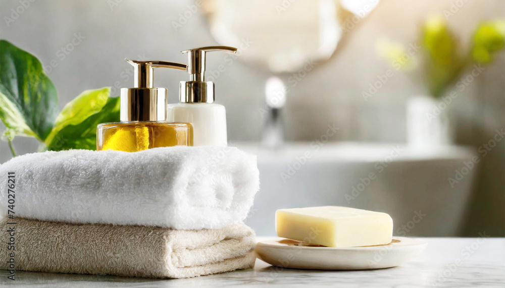 Spa still life of products of luxury. Spa still life of products of luxury.