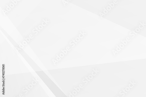 Abstract white and grey on light silver background modern design. Vector illustration eps 10.