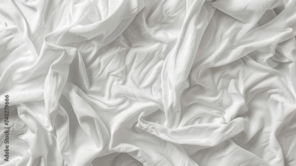 A blank mockup of a cloth label for laundry care instructions A blank mockup of a cloth label for laundry care instructions