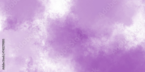 Brushed Painted Violet ink and watercolor textures on white background. Paint leaks and ombre effects. Old grunge purple texture rose beige fantasy Peach Blush Color Print. Lilac Vintage color