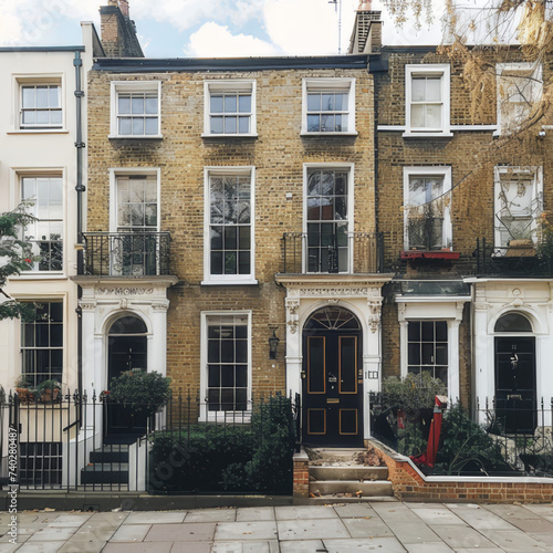 London Terrace House	