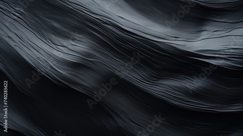 Elegant Black Abstract Art with Mesmerizing Wispy Patterns for Creative Design Projects