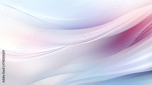 Ethereal White and Pink Abstract Background for Delicate and Serene Design Projects