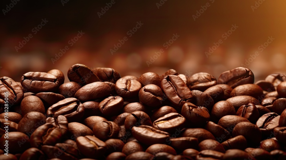 Rich Aroma of Freshly Roasted Coffee Beans: Morning Ritual of Coffee Brewing with Natural Ingredients Rich Aroma of Freshly Roasted Coffee Beans: Morning Ritual of Coffee Brewing with Natural Ingredients