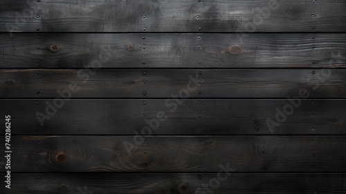Elegant Black Wood Texture Background for Sophisticated Design Projects © StockKing