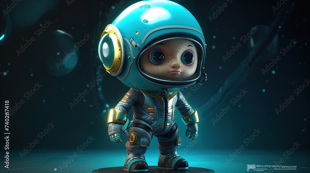 robot and space robot and space