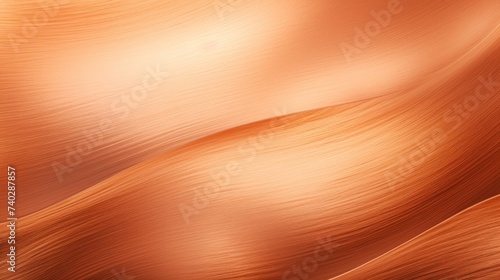 Vibrant Abstract Copper Texture with Retro Vibes and Warm Tones