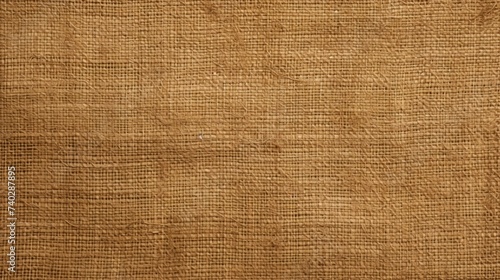 Earthy Brown Burlap Texture Background Featuring Natural Rough Fibers