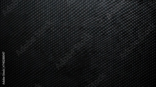 Exquisite Carbon Fiber Texture Background with Detailed Weave Structure photo