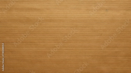 Rustic Brown Kraft Paper Box with Minimalistic White Stripe Design