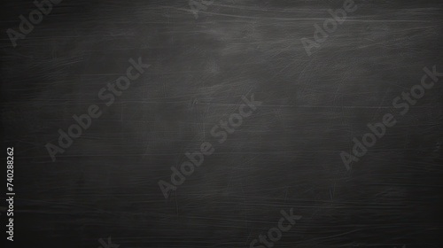 Vintage Blackboard with Empty White Chalkboard Section for Creative Back to School Designs