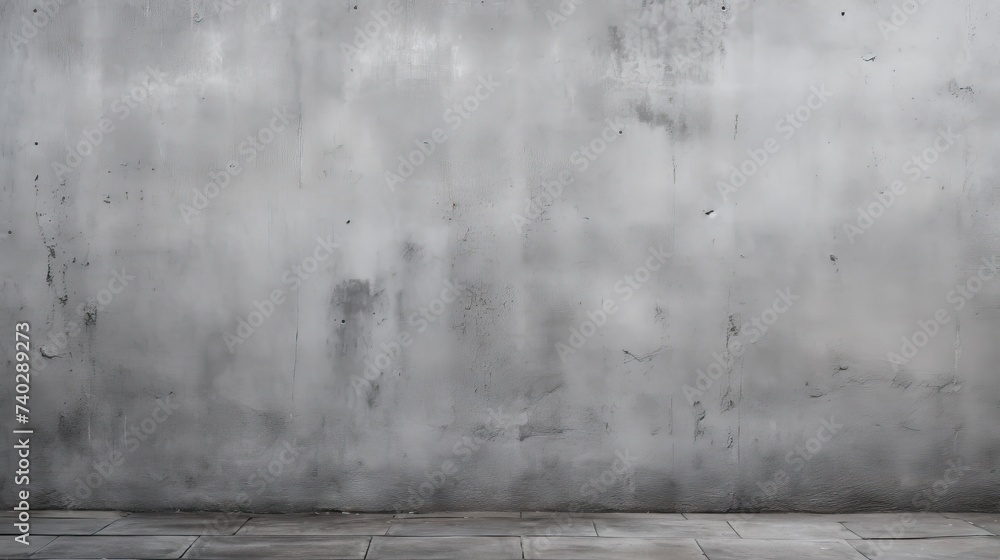 Abstract Grayscale Concrete Wall and Floor Textures in a Minimalist Industrial Setting Abstract Grayscale Concrete Wall and Floor Textures in a Minimalist Industrial Setting
