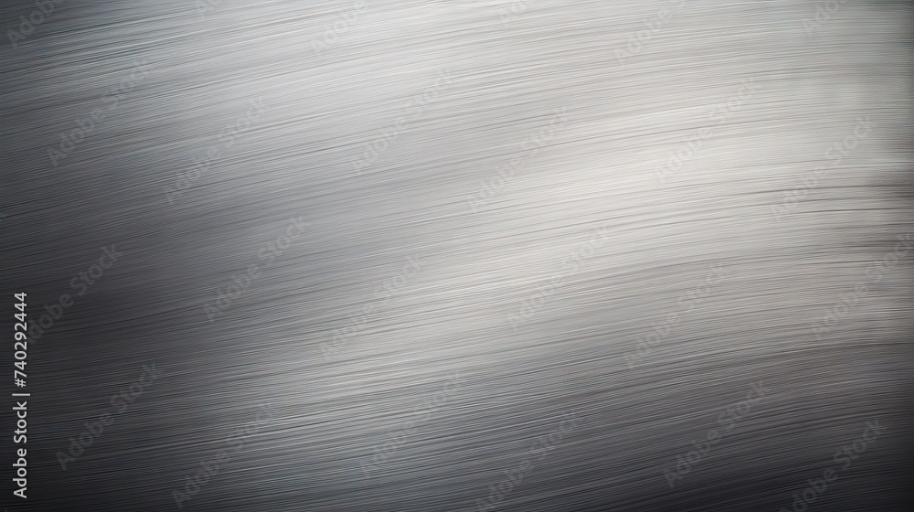 Sleek Metal Plate with a Dark Background: Industrial Minimalism Sleek Metal Plate with a Dark Background: Industrial Minimalism