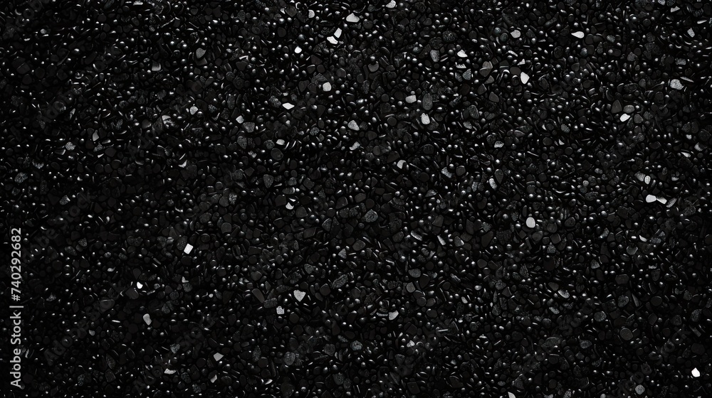 Elegant Black and White Grain Texture Sand Wallpaper Background