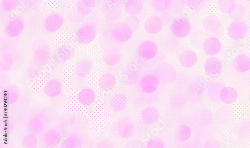 Pink bokeh background banner perfect for Party, Anniversary, ad, event, Birthdays, and various design works