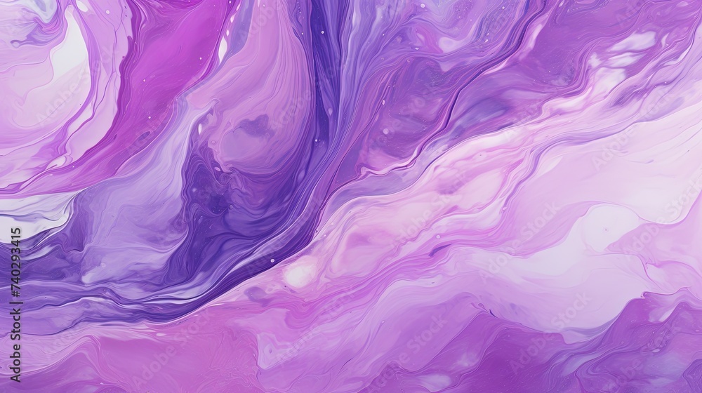 Obraz premium Dynamic Purple Splash Texture with Elegant Marble Pattern for Creative Design Projects