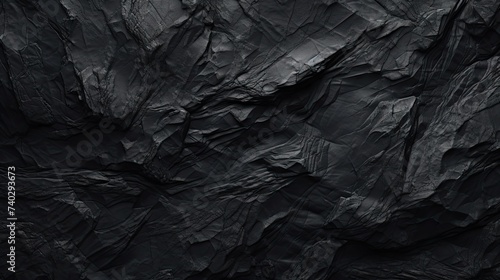 Elegant Black Stone Texture Background Perfect for Web Design Projects and Graphic Elements