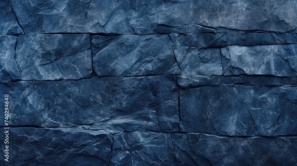 Mesmerizing Dark Blue Stone Wall Background Casting a Timeless Aura of Elegance and Strength Mesmerizing Dark Blue Stone Wall Background Casting a Timeless Aura of Elegance and Strength