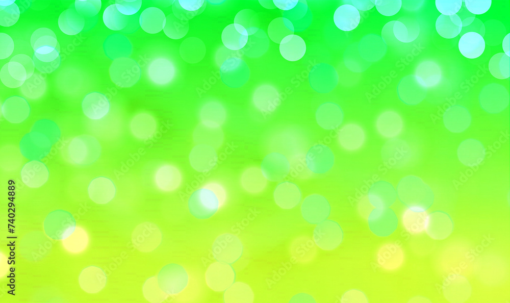 Green bokeh background banner perfect for Party, Anniversary, ad, event, Birthdays, and various design works Green bokeh background banner perfect for Party, Anniversary, ad, event, Birthdays, and various design works