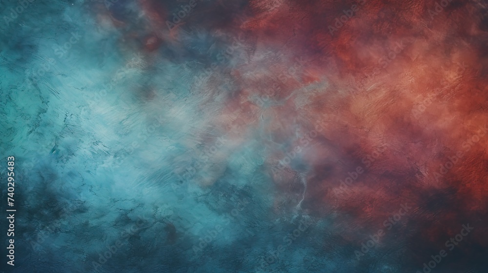 Dynamic Red and Blue Abstract Canvas Texture on Black Background Dynamic Red and Blue Abstract Canvas Texture on Black Background