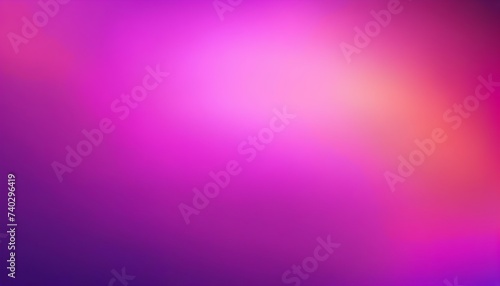 Blurred color gradient pink purple light grainy color gradient background dark abstract wallpaper