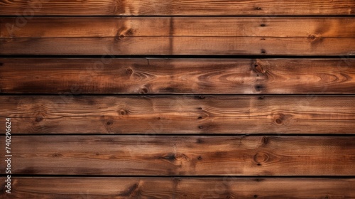 Rustic Wooden Wall Texture with Intricate Natural Brown Patterns for Background Design