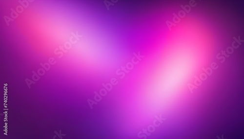 Blurred color gradient pink purple light grainy color gradient background dark abstract wallpaper
