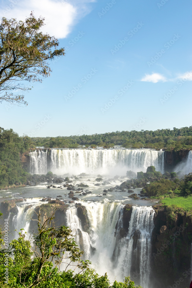 IGUAZU NATIONAL PARK FALLS
