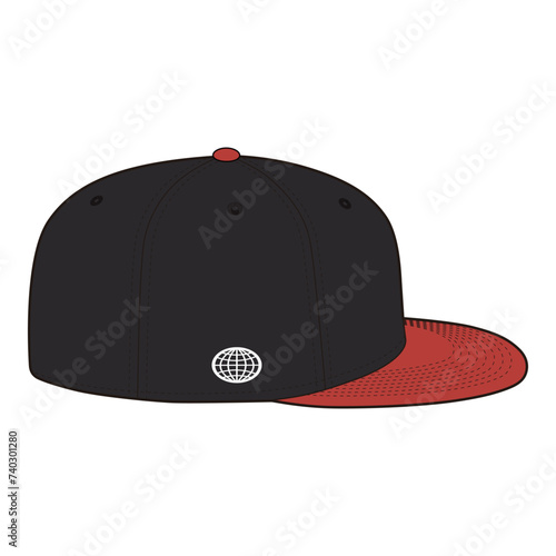 9FIFTY Snapback Cap Vector Design Illustration