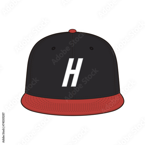 9FIFTY Snapback Cap Vector Design Illustration