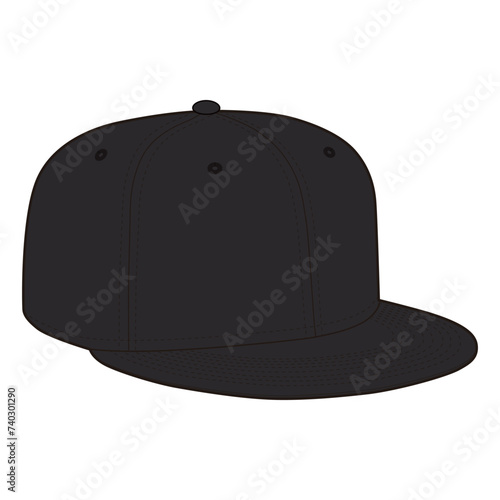 9FIFTY Snapback Cap Vector Design Illustration