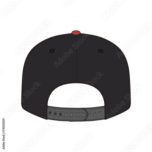 9FIFTY Snapback Cap Vector Design Illustration