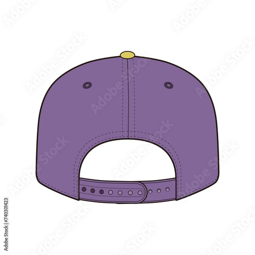 9FIFTY Snapback Cap Vector Design Illustration