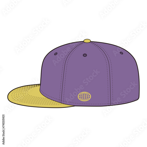 9FIFTY Snapback Cap Vector Design Illustration