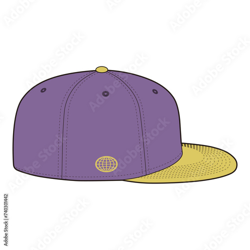 9FIFTY Snapback Cap Vector Design Illustration