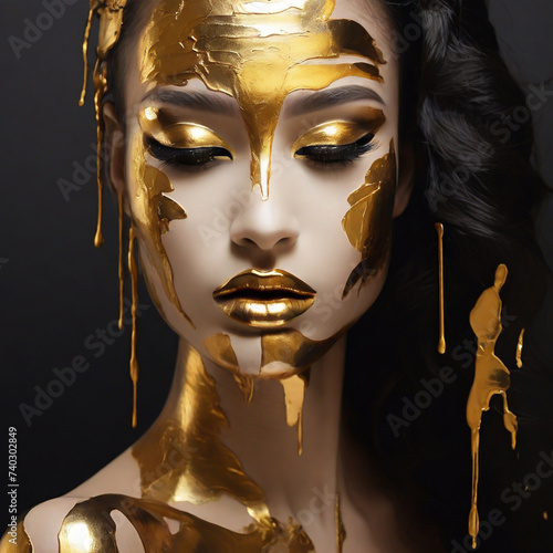 golden buddha statue in the temple of heaven