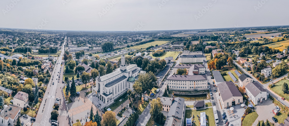 Obraz premium Franciscan monastery in Niepokalanow - Poland